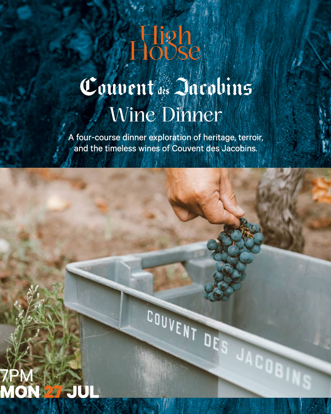 Couvent des Jacobins Wine Dinner